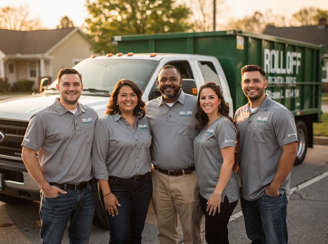 Roll Off Dumpster Rental company in Parrish, FL